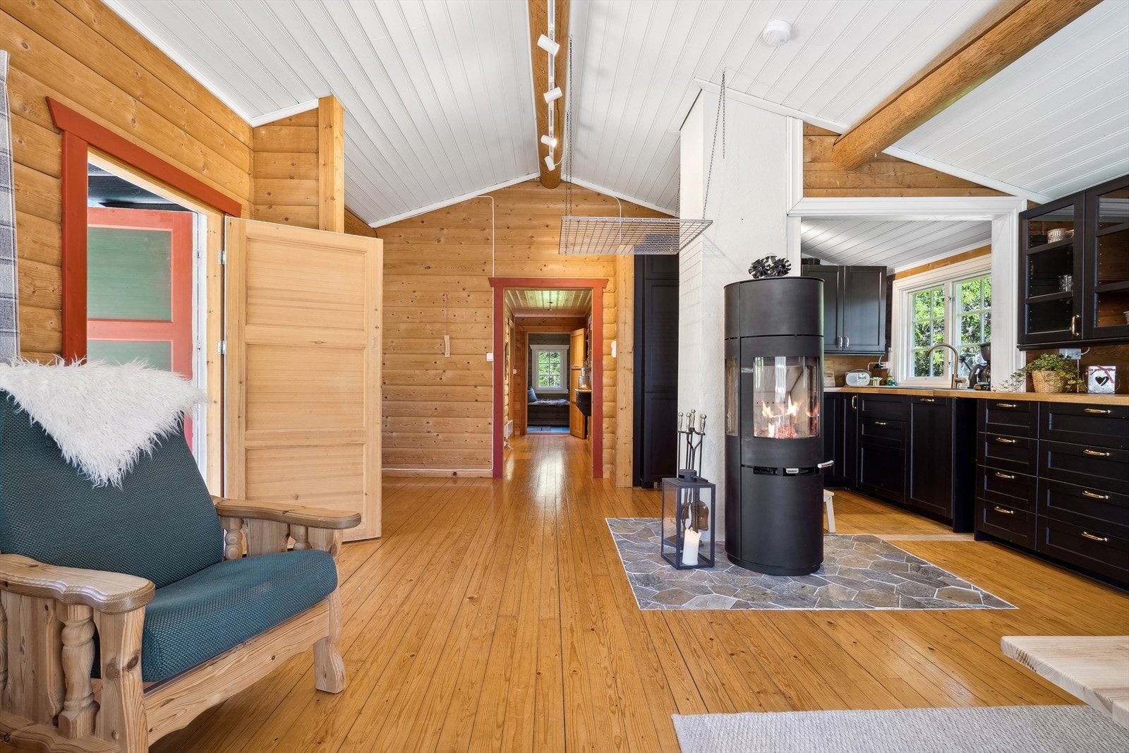 Det er god takhøyde som gir en deilig følelse Galleribilde