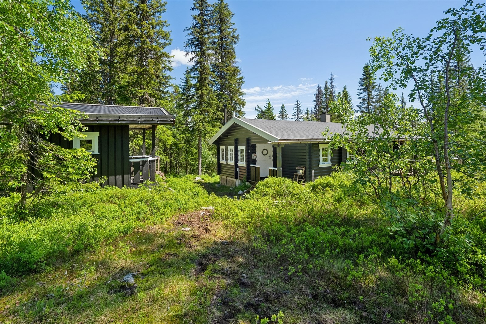 Her kan du bare være helt alene og trenger ikke å møte så mange andre Galleribilde
