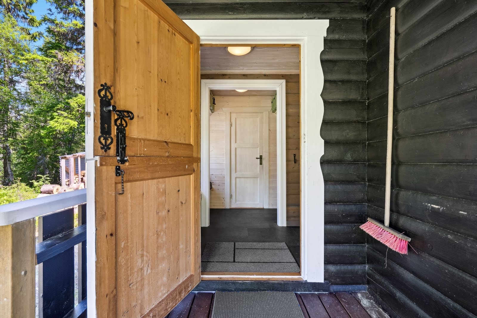 Velkommen til din nye hytte Galleribilde