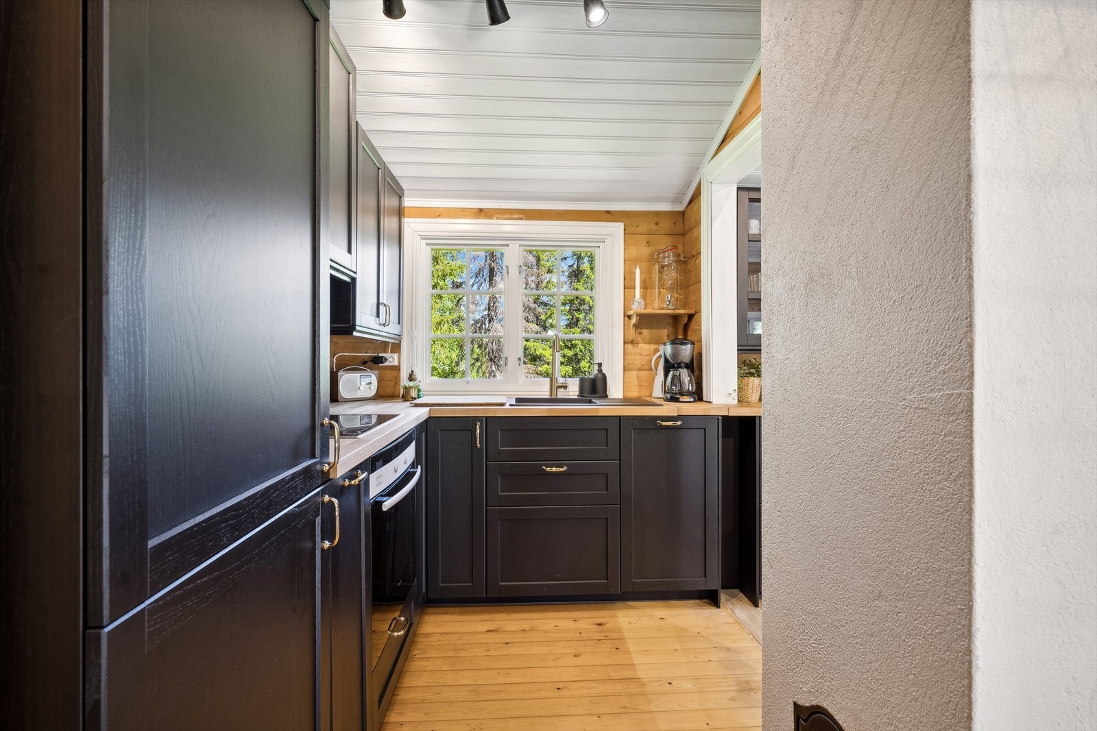 Plassen er meget godt utnyttet Galleribilde