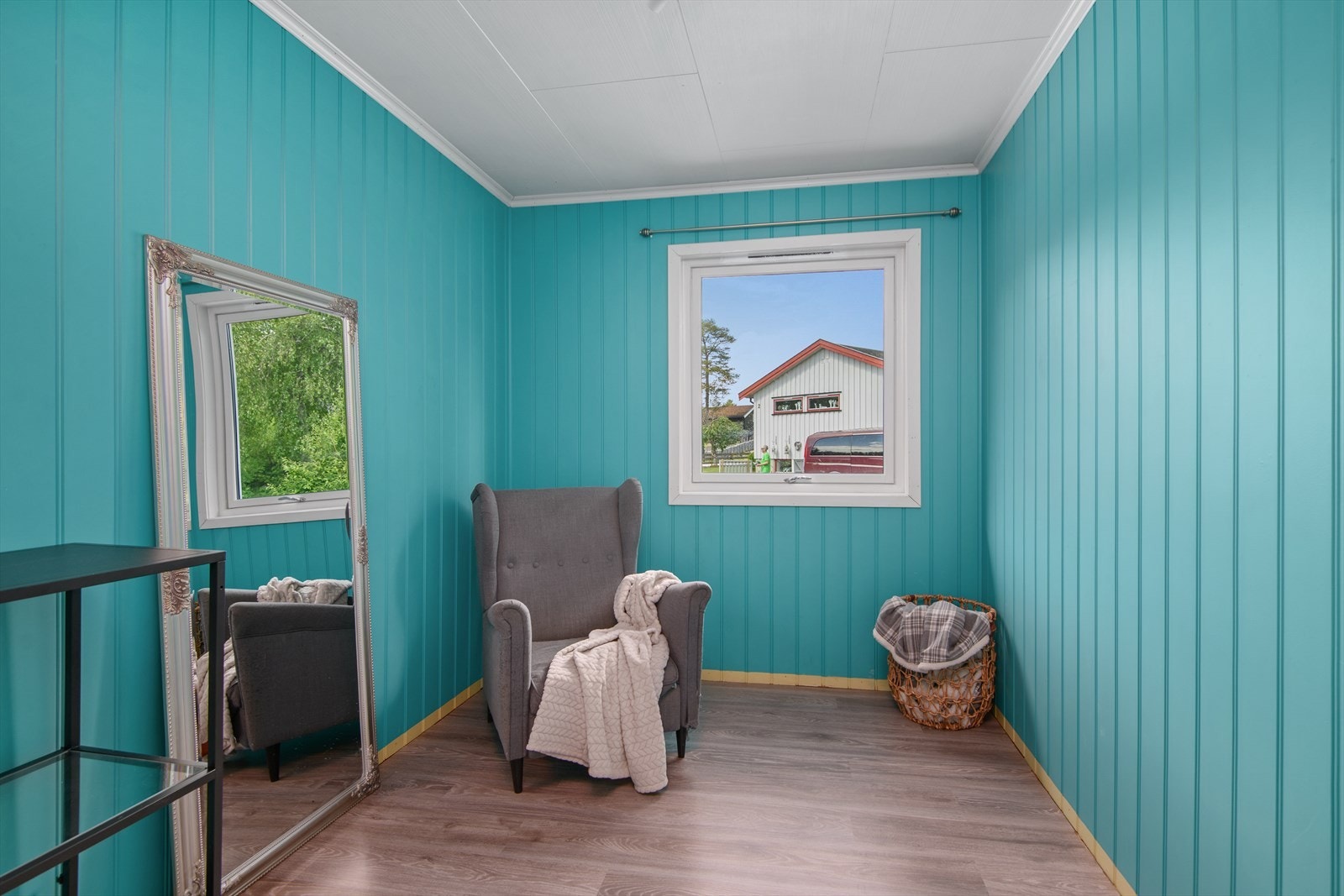 Totalt 3 soverom i hovedetasjen. Galleribilde