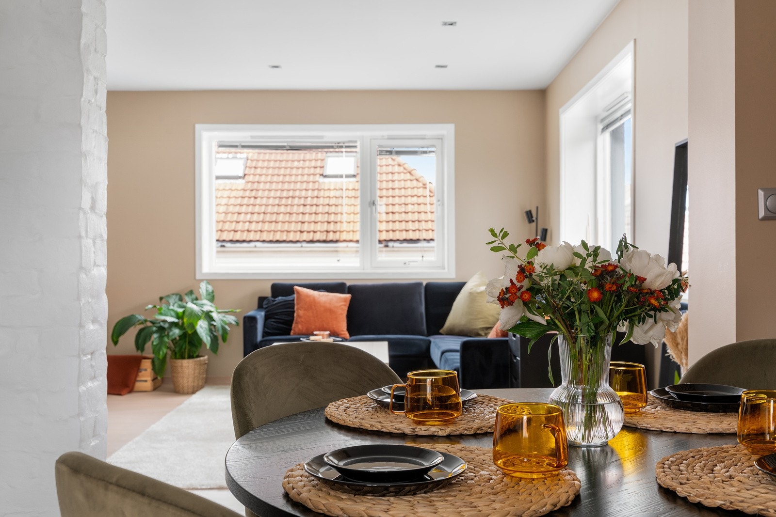 God plass til å invitere gjester på middagsselskap! Galleribilde