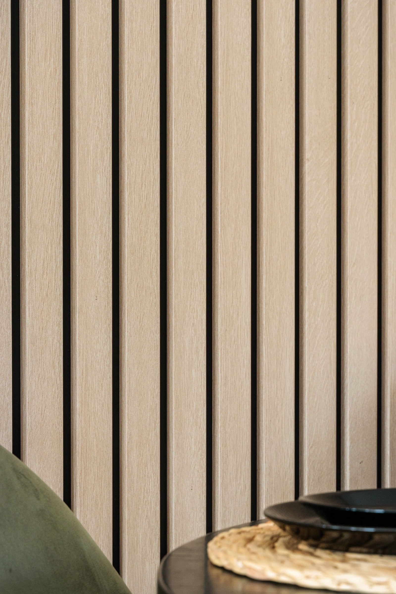 Lekker spilevegg i spisestuen. Galleribilde