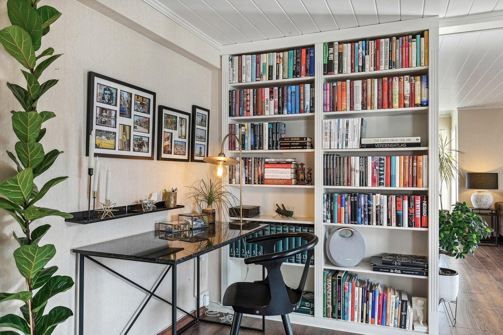 Hva med en bibliotekskrok Galleribilde