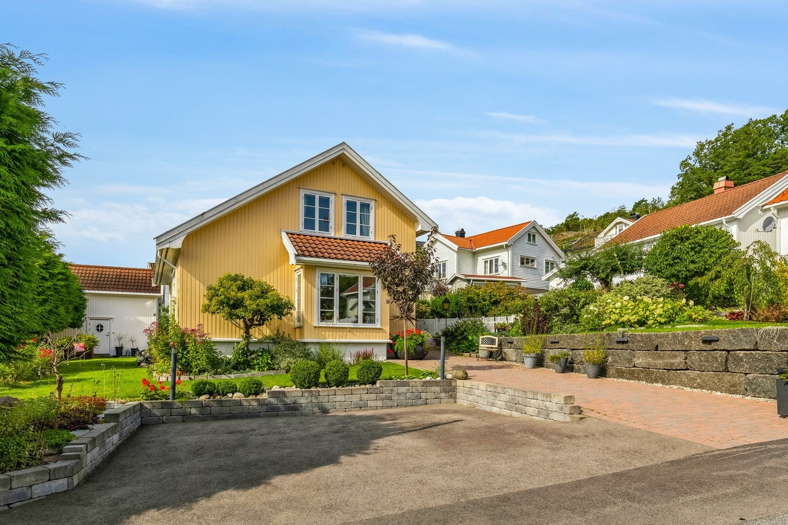 En eiendom med historisk sus Galleribilde