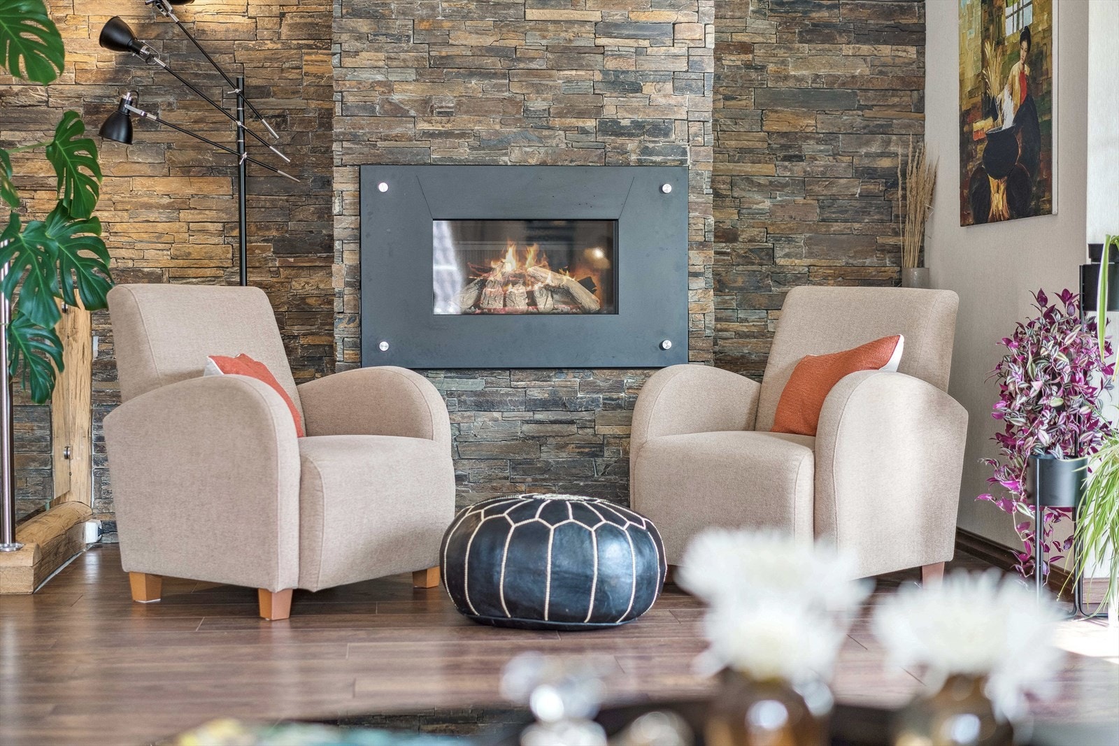 Denne gasspeisen her tror jeg du skal få mange timer foran. Ett samlende midtpunkt i huset Galleribilde