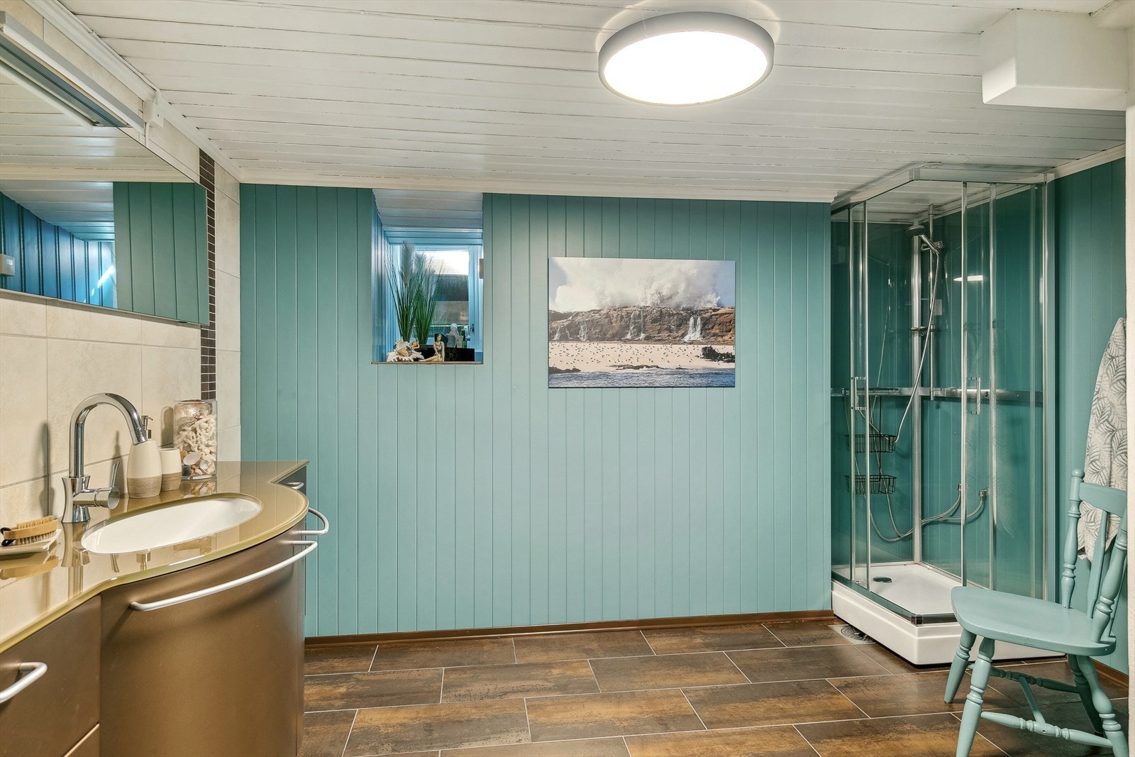 Morsomt og robust bad Galleribilde