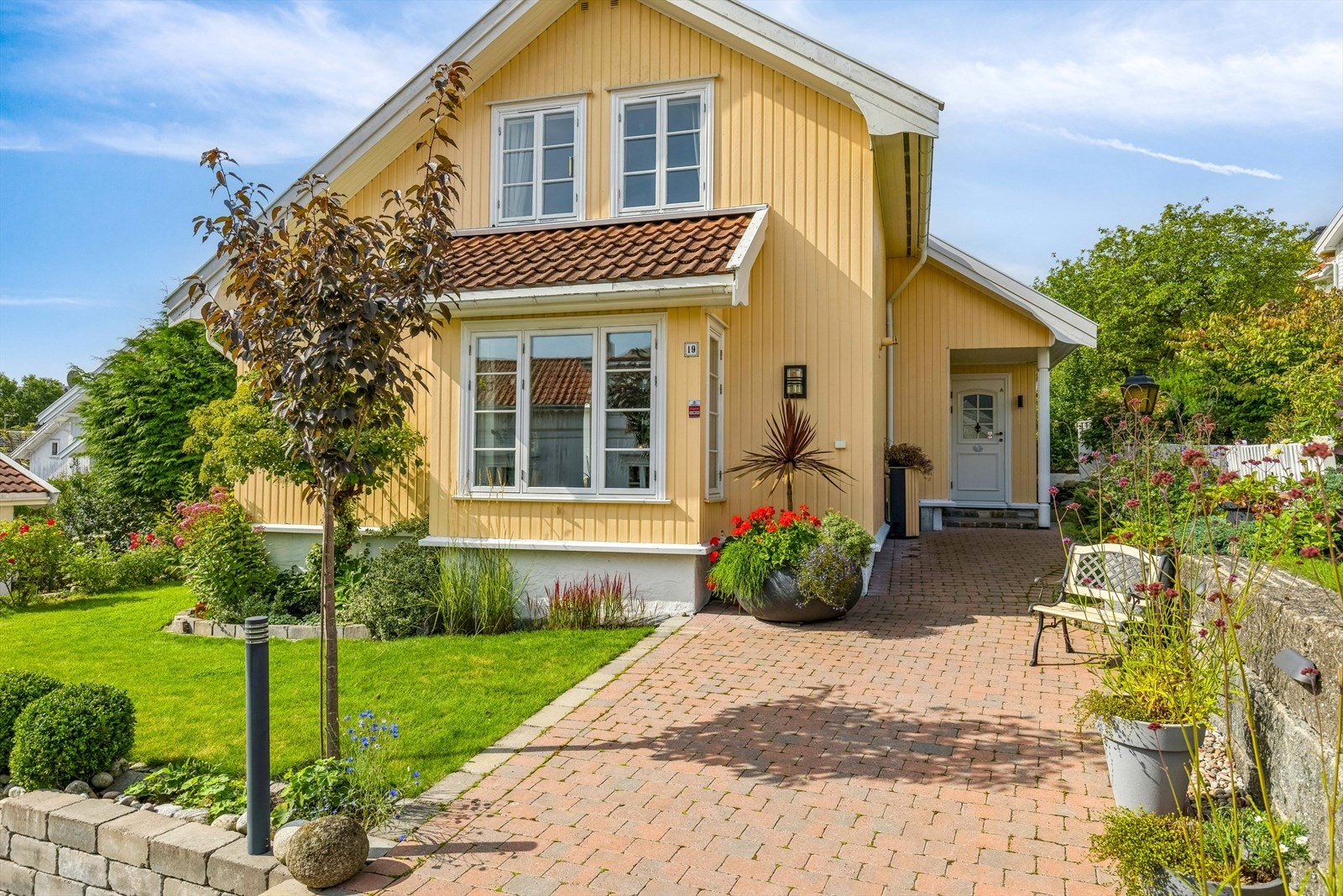 Flott sted både som bolig og fritid. Galleribilde