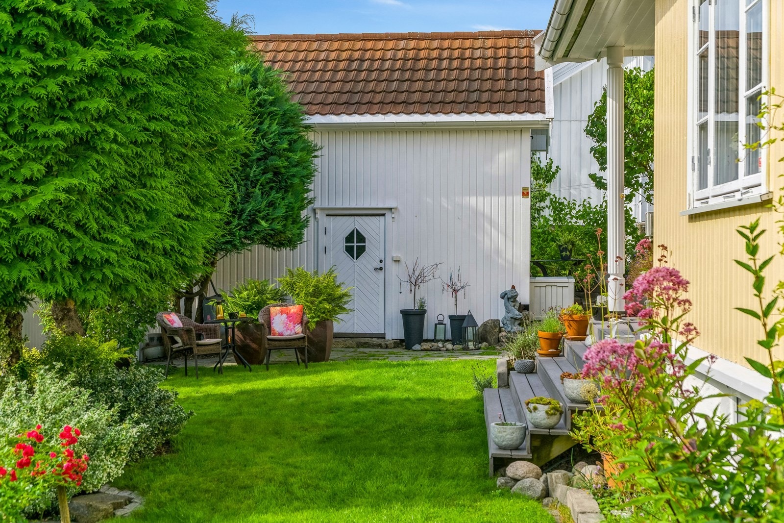 Bryggerhus er både praktisk og veldig stemningsskapende Galleribilde