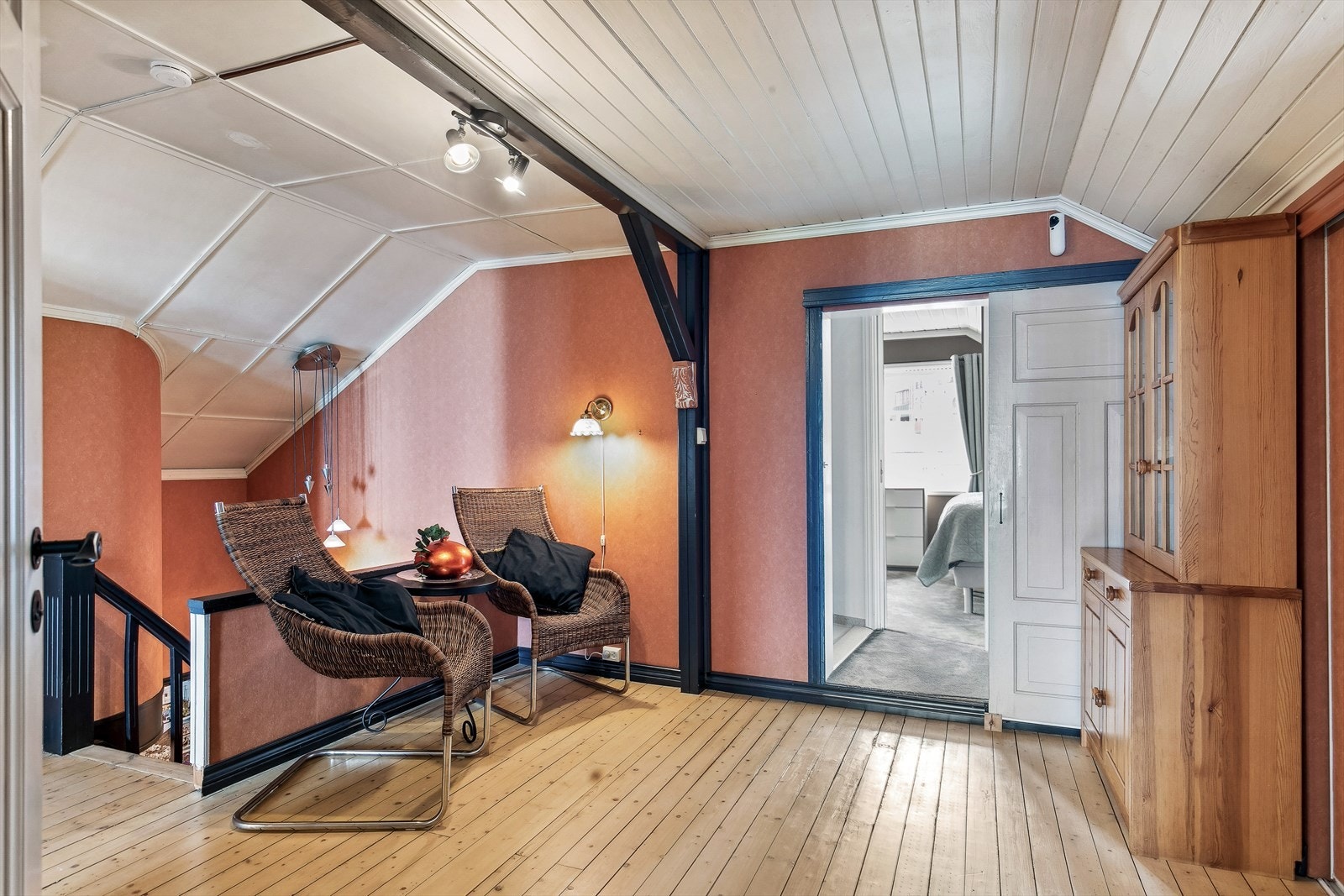 Stua i 2 etg har mange bruksområder Galleribilde