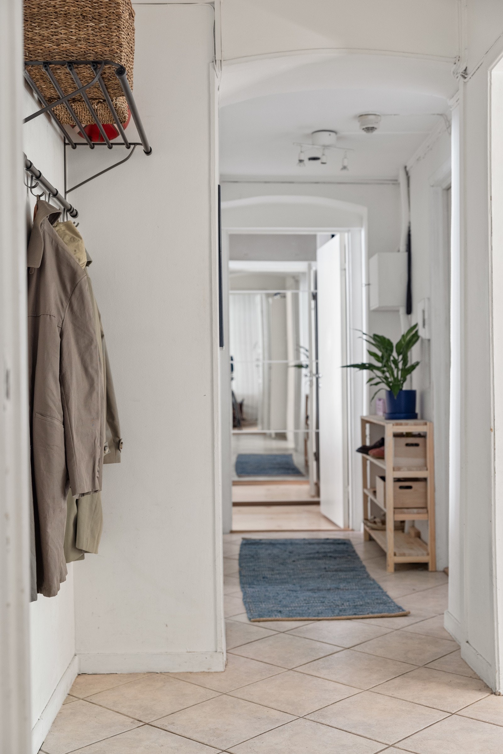 Entré gir et godt førsteinntrykk av boligen. Galleribilde