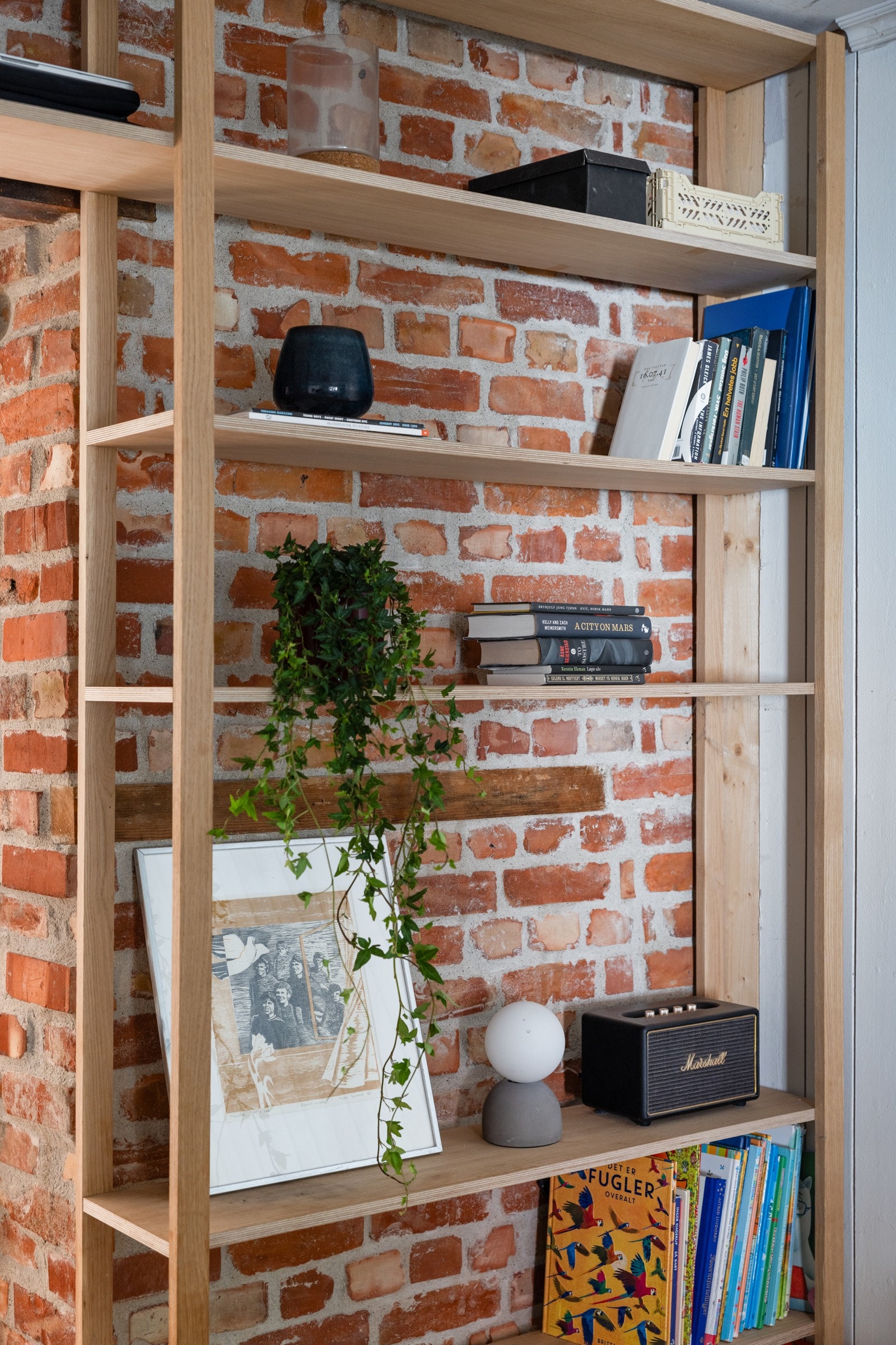 Fine detaljer. Galleribilde