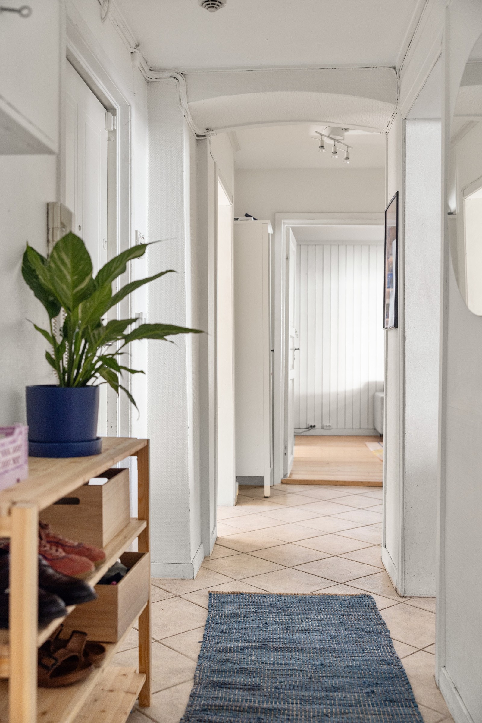 Leiligheten disponerer to kjellerboder. Galleribilde