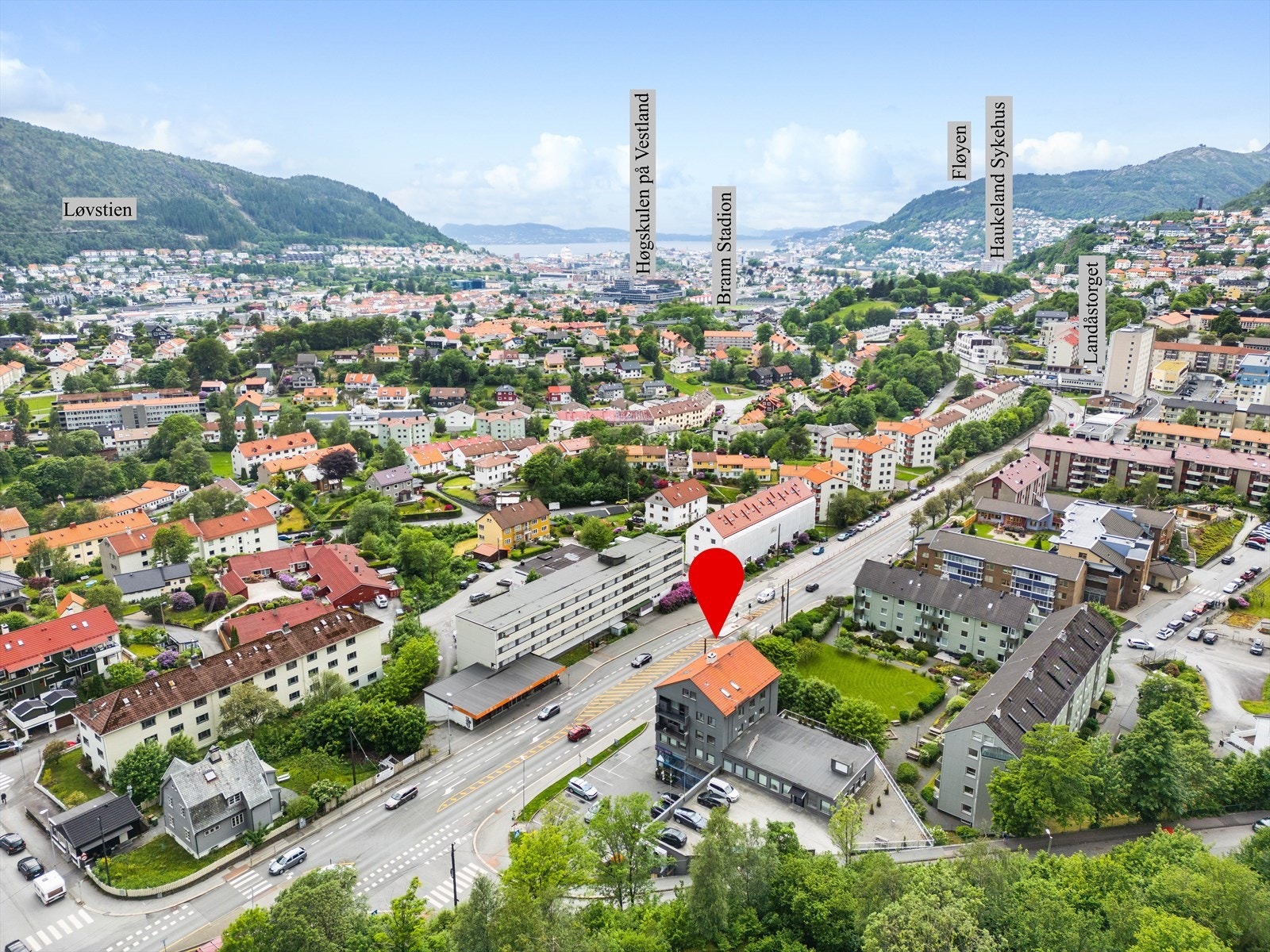 Velkommen til Nattlandsveien 84! Kort vei til det meste. Galleribilde