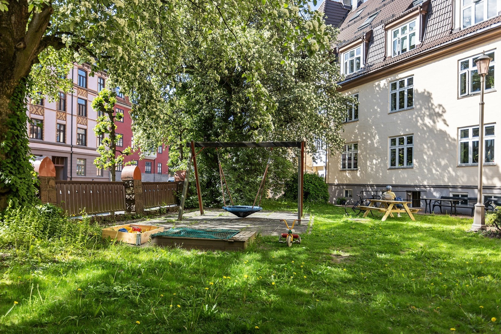 Her kan både store og små kose seg! Galleribilde