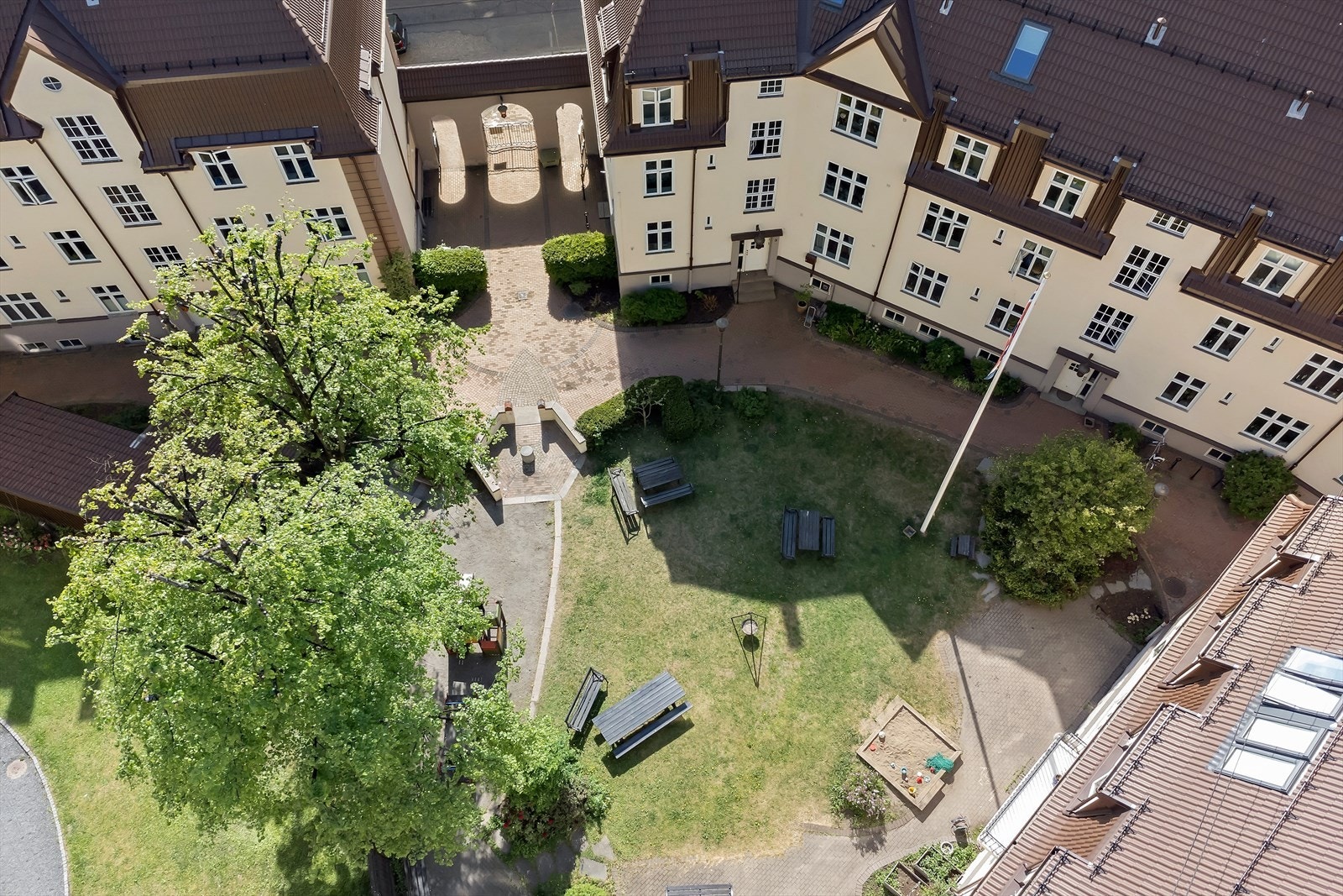 Her vil du trives! Galleribilde