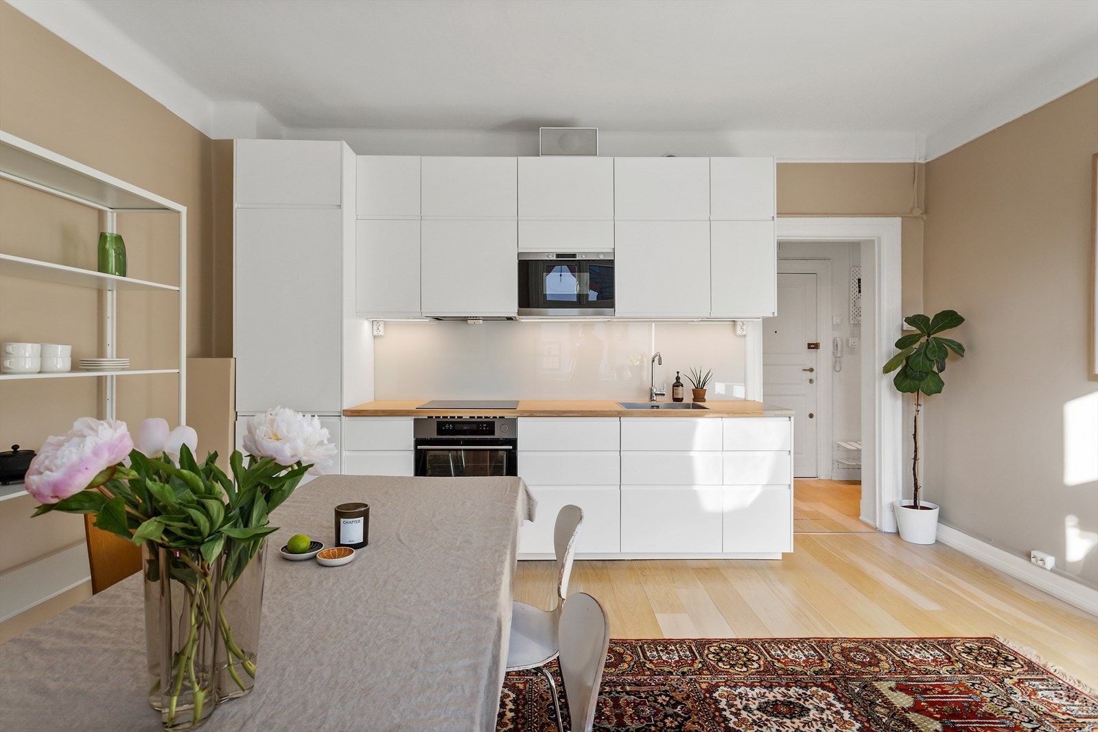 En fantastisk flott og lys 3-roms hjørneleilighet beliggende i vakker Torshovgård Galleribilde