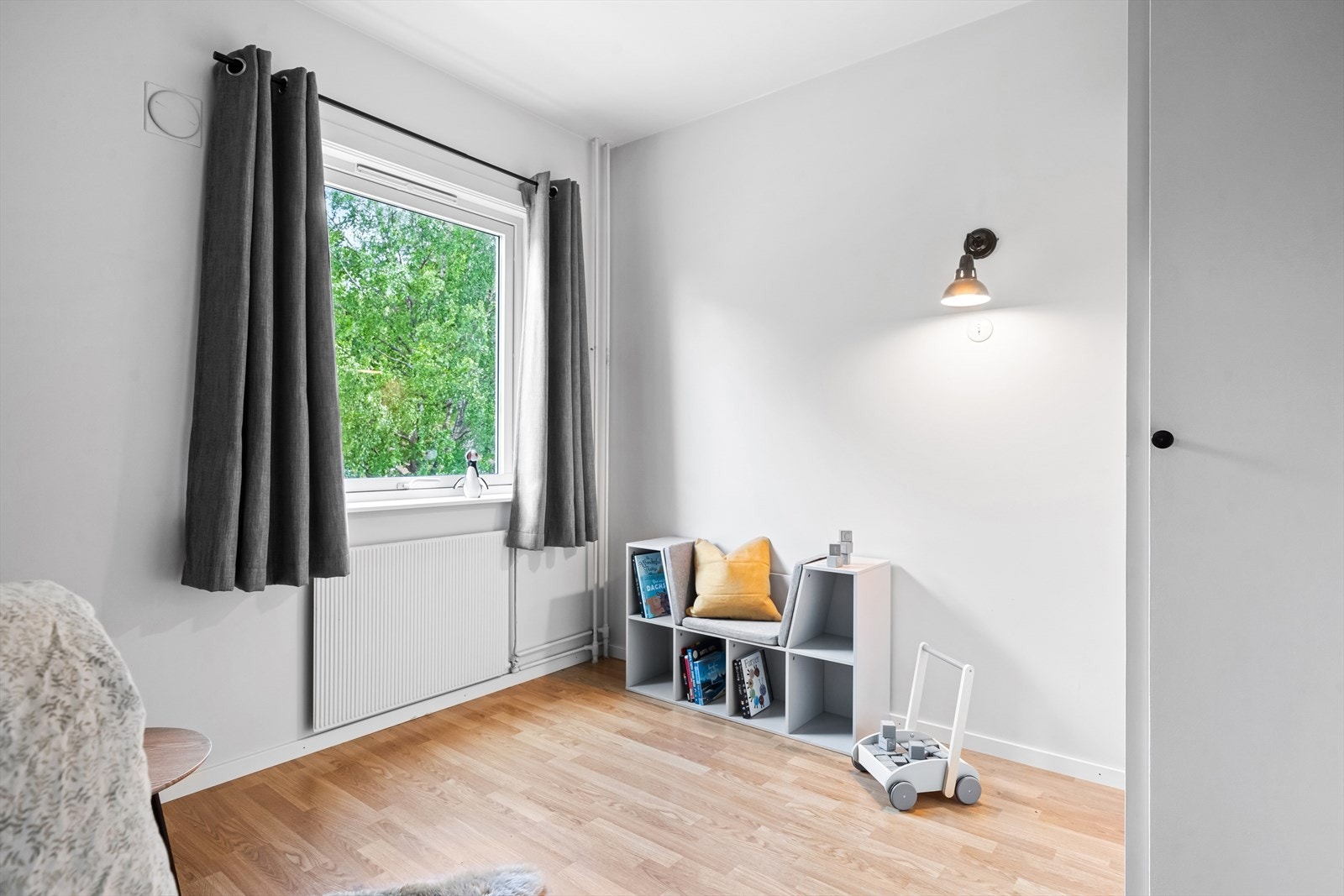 - Soverommet egner seg ypperlig som barnerom, gjesterom eller kontor - alt etter behov - Galleribilde