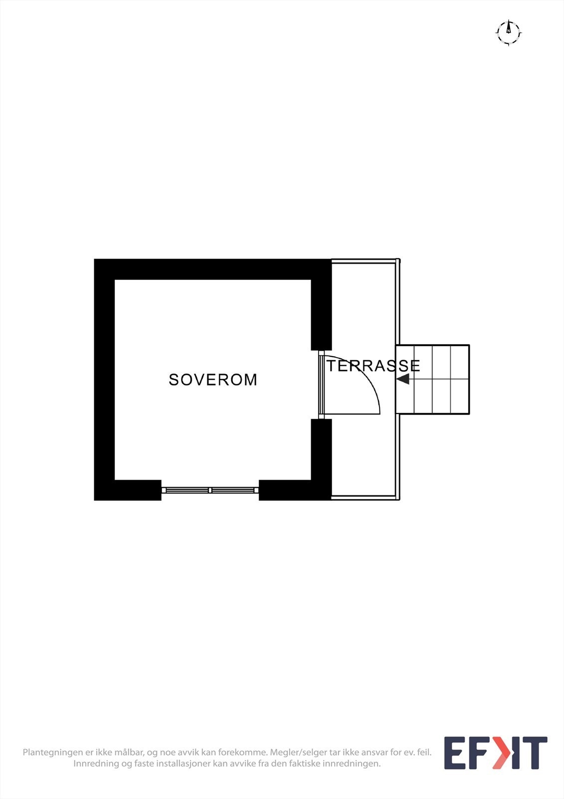 Plantegning uthus Galleribilde