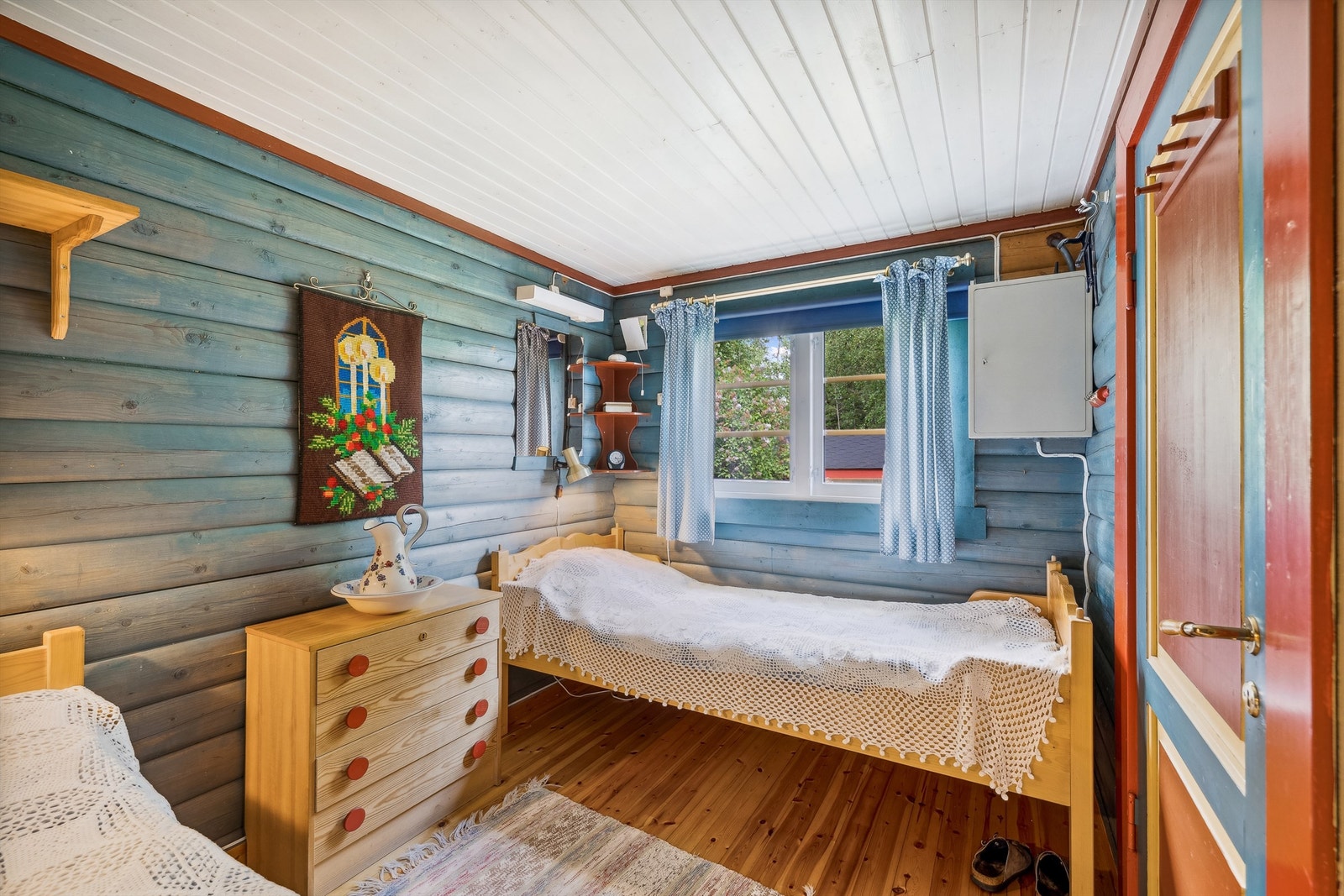 Soverom i hovedhytta Galleribilde