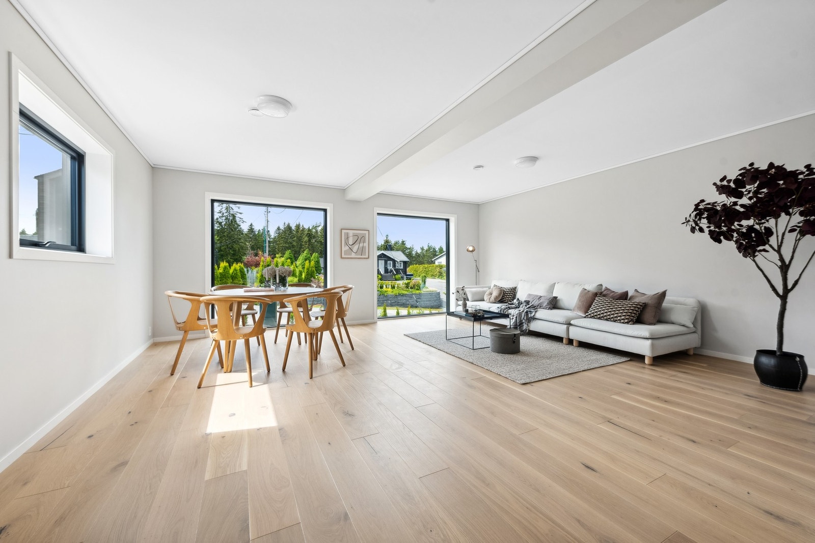 Stor og romslig stue! Galleribilde