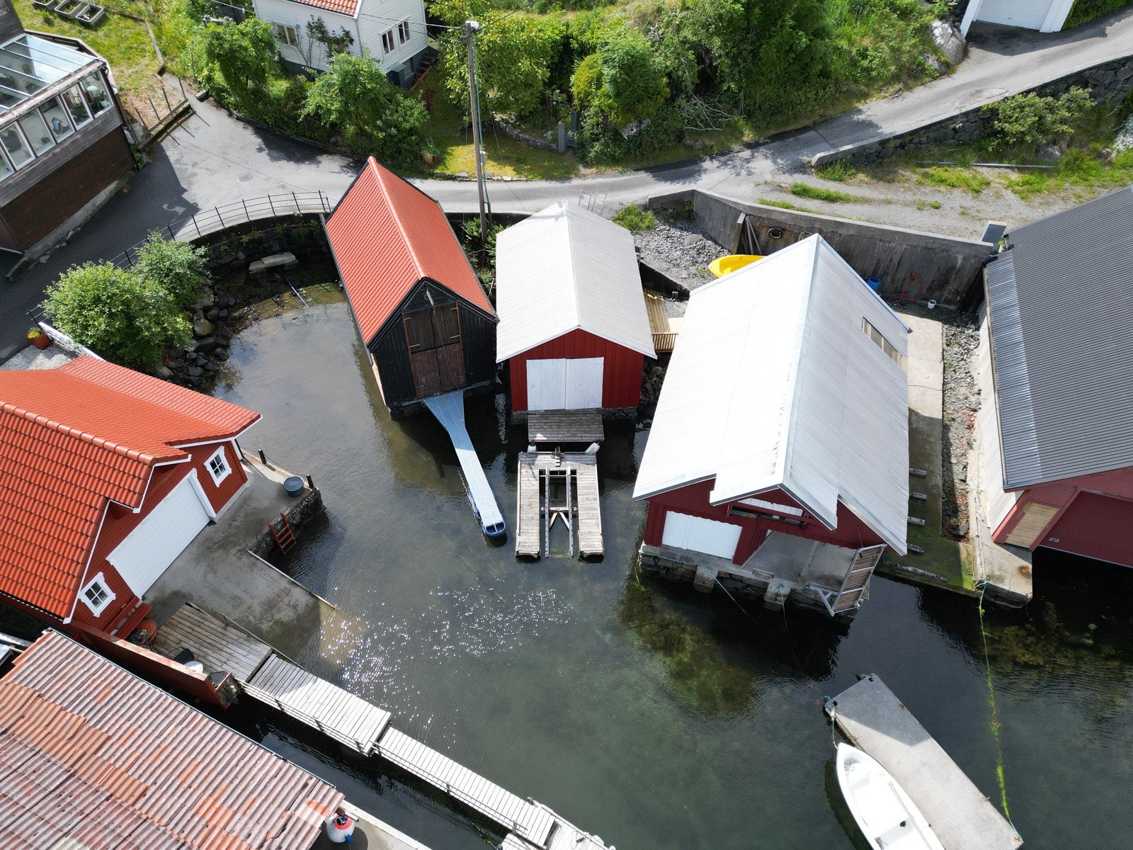 Naustet virker godt vedlikeholdt Galleribilde