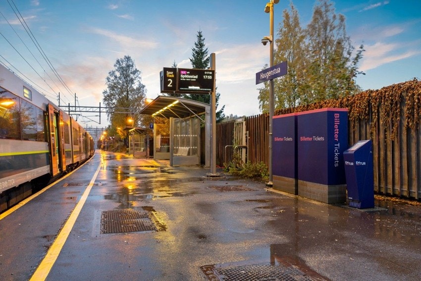 Pendling til sentrum har aldri vært enklere! Togstasjon innen kort rekkevidde... Galleribilde