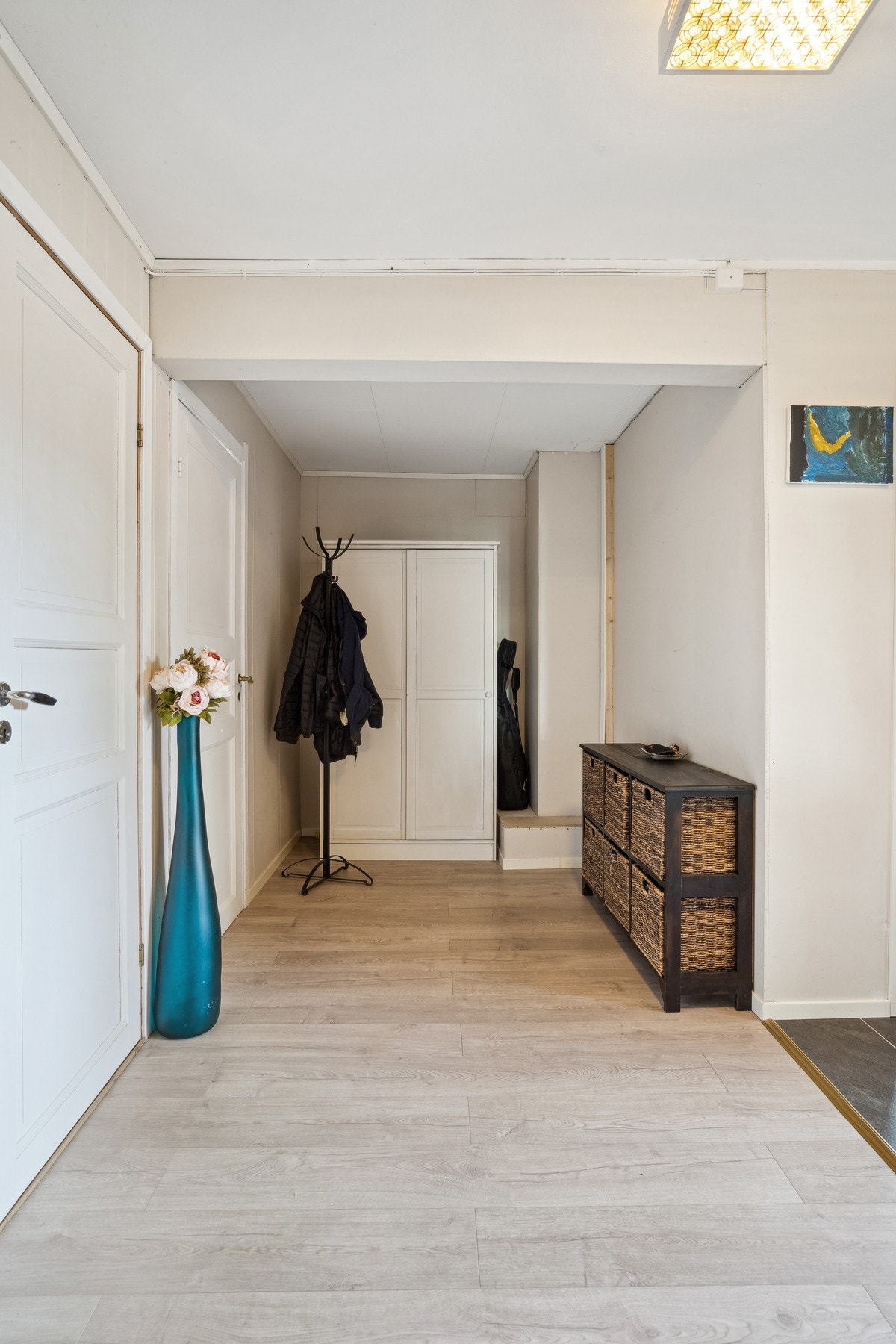 Boligens inngangsparti/entrè Galleribilde