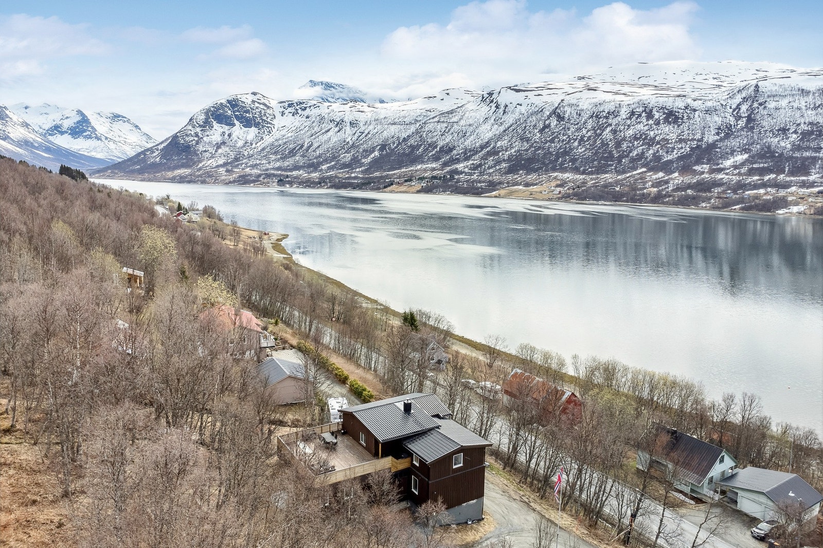 Idylliske omgivelser Galleribilde