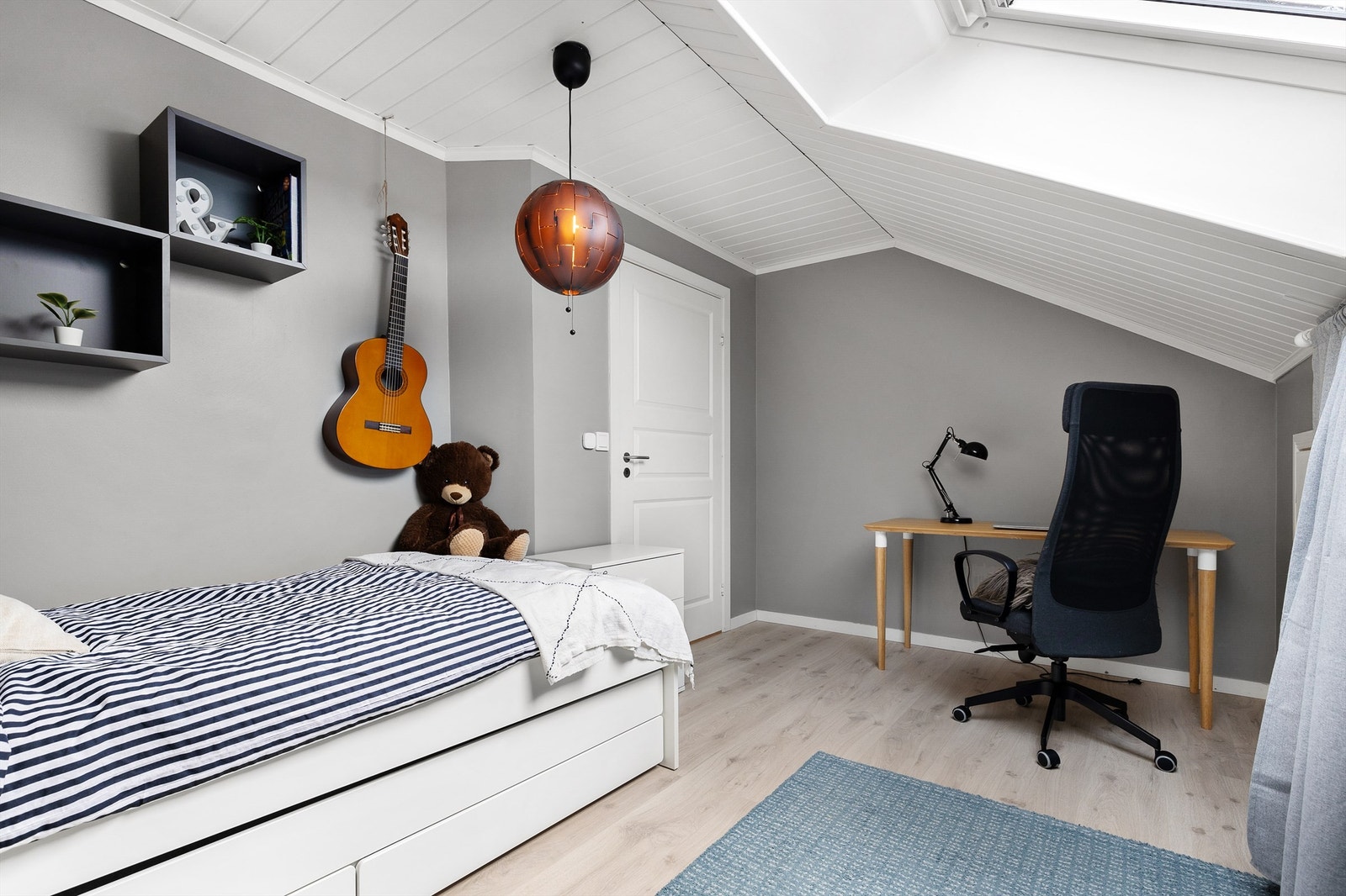 Barnerom i 3. etasje. Galleribilde