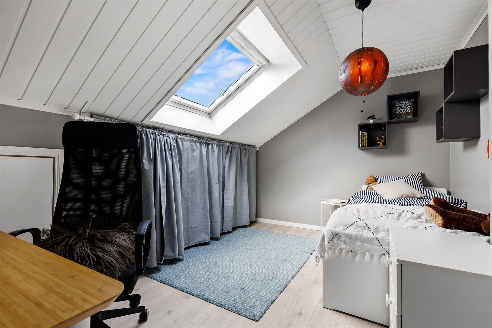 Barnerom i 3. etasje. Galleribilde