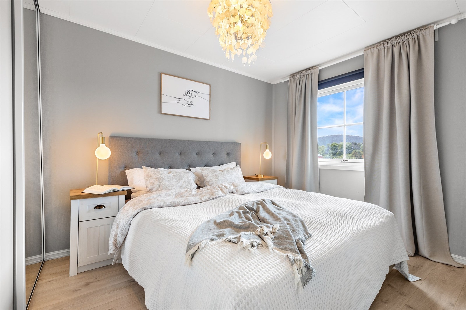 Hovedsoverom i 2. etasje. Galleribilde