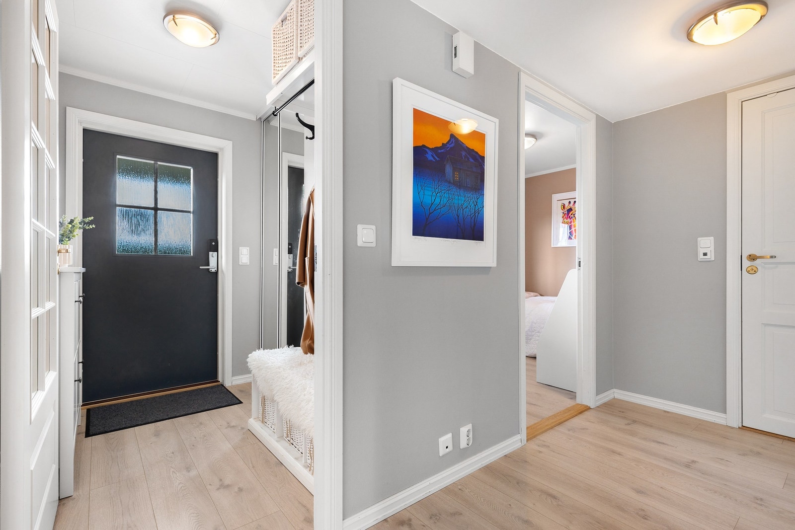 Gang i 2. etasje. Galleribilde