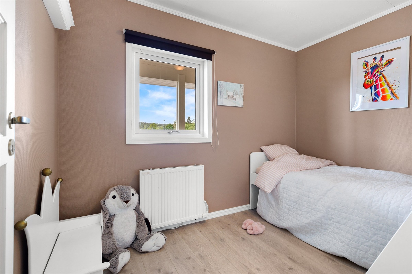 Barnerom i 2. etasje. Galleribilde