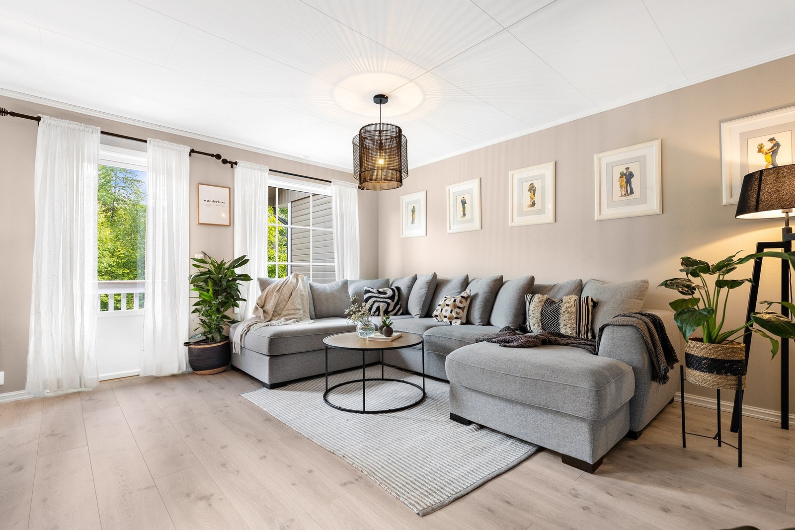 Velkommen til Brendsvollengene 52B presentert av Terje Tveit i Krogsveen. Galleribilde