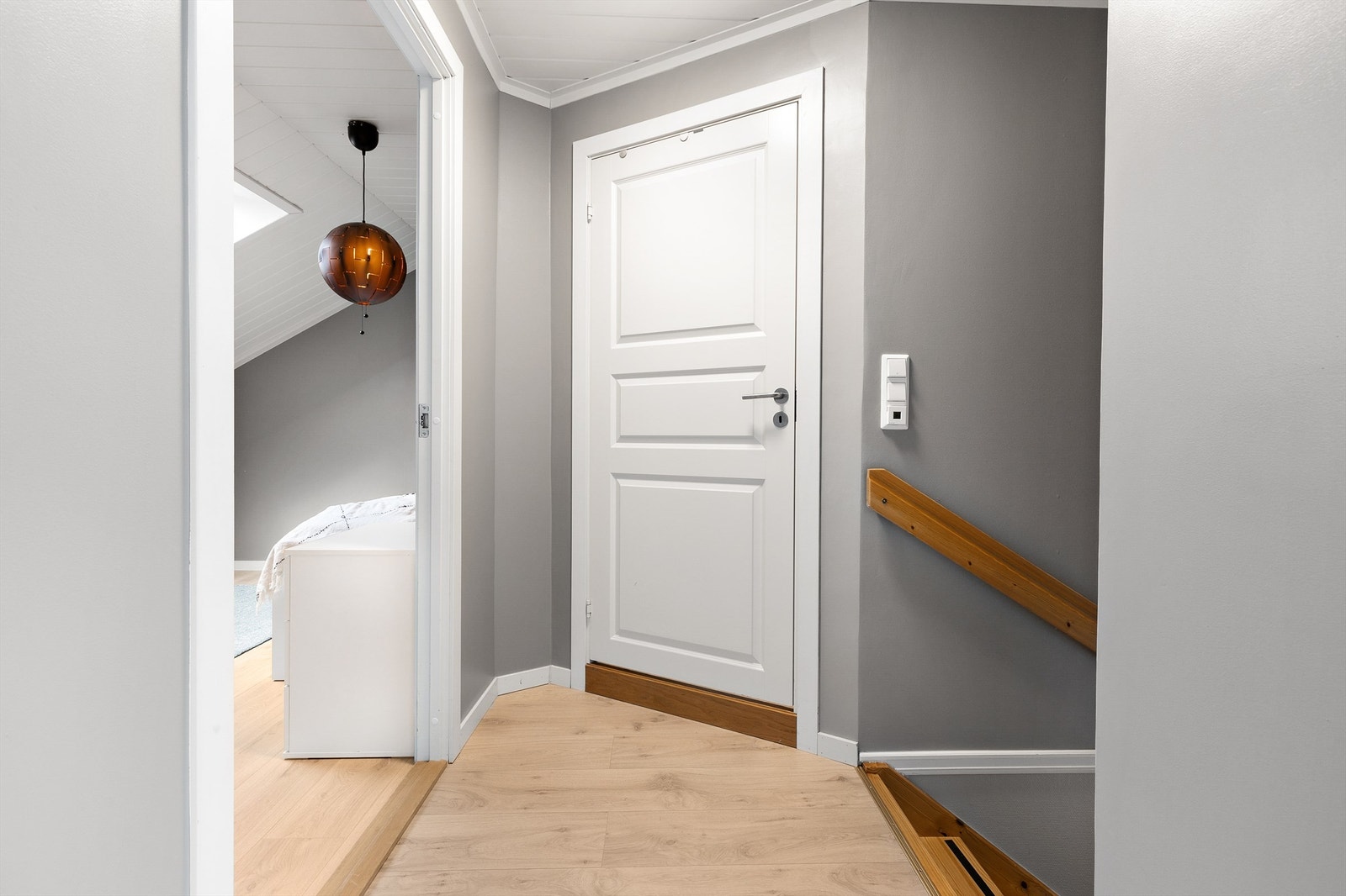 Gang i 3. etasje. Galleribilde