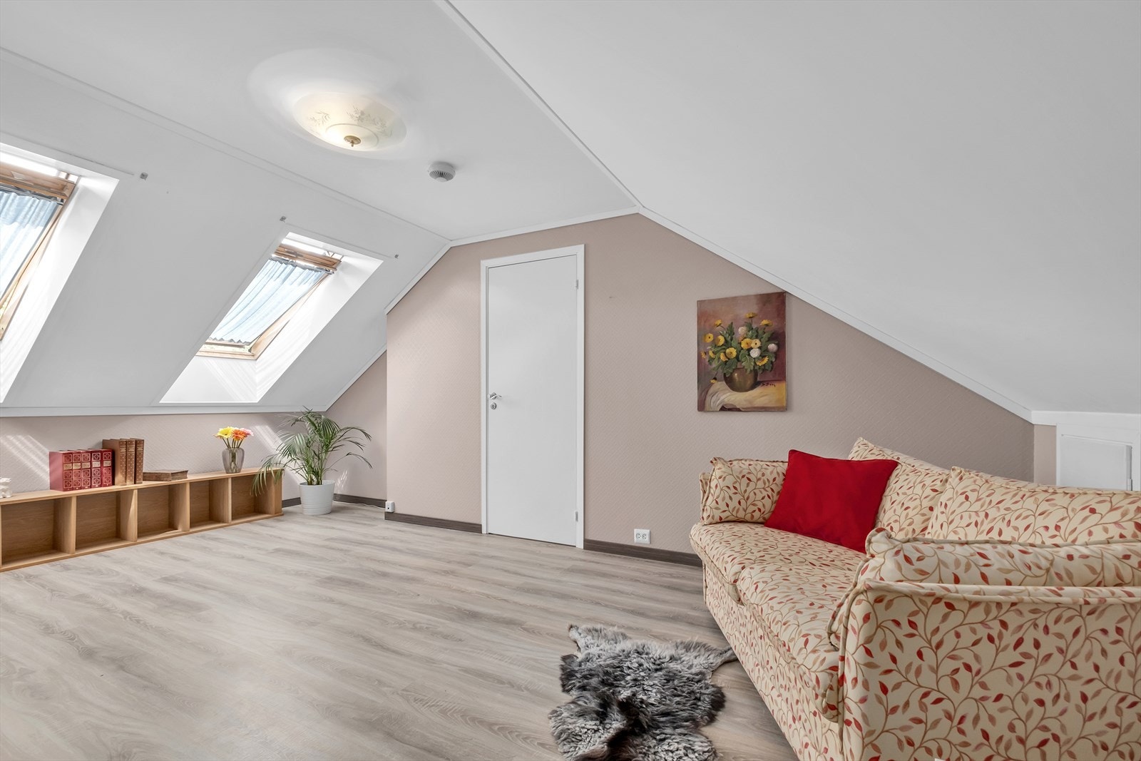 Loftstue Galleribilde
