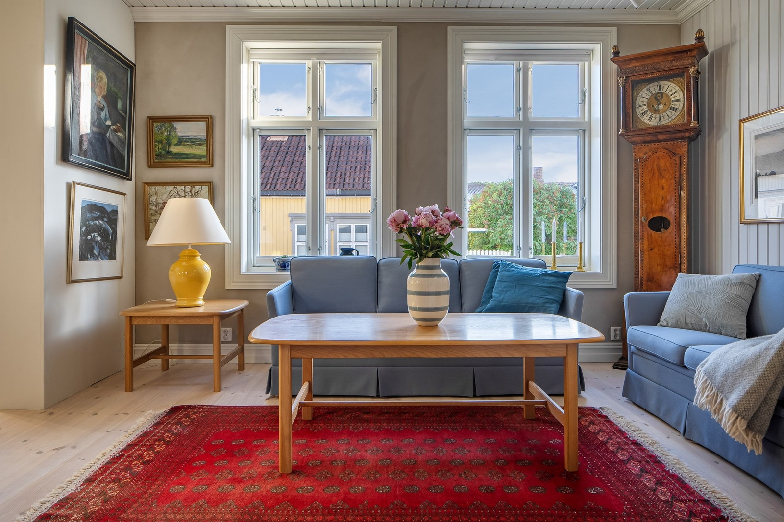 Stuen i første etasje. Galleribilde