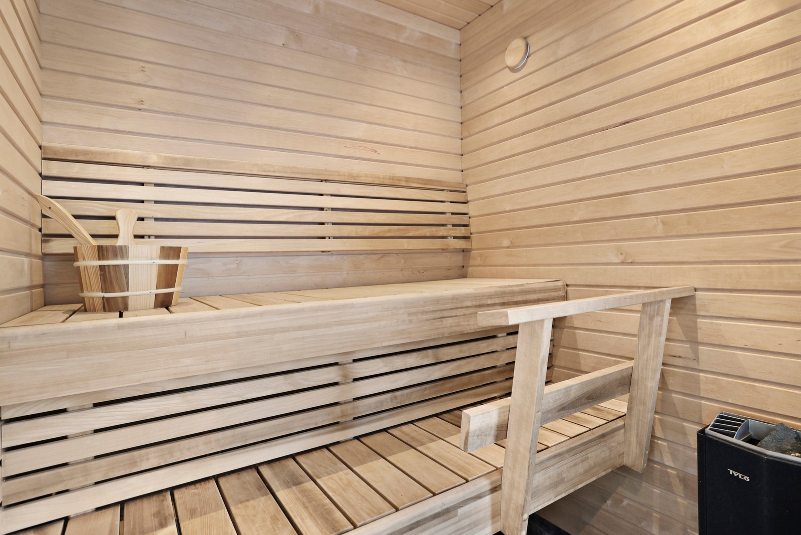 Badstue. Galleribilde