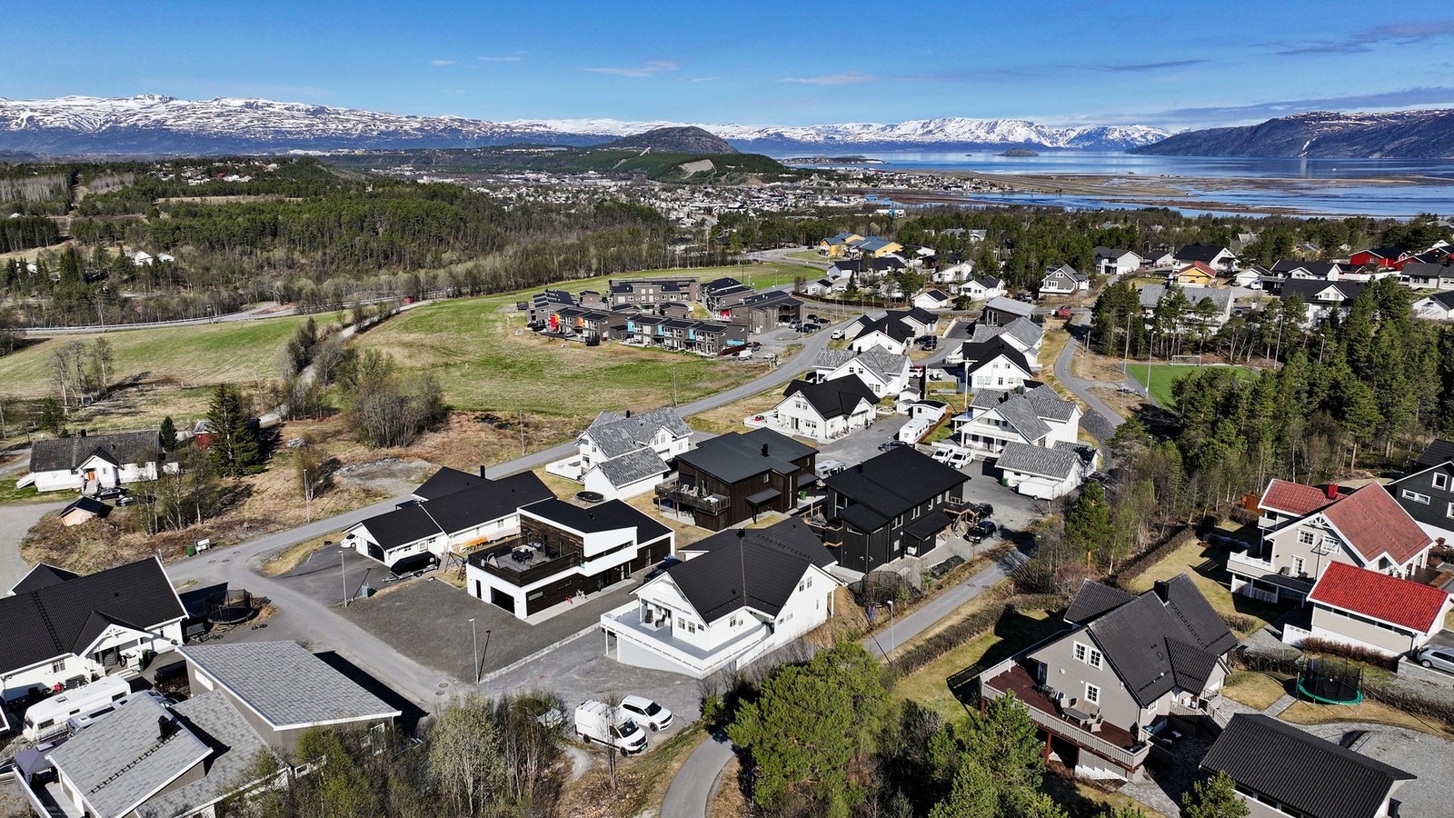 Det er et eldorado av turmuligheter i nærhet til boligen. Galleribilde