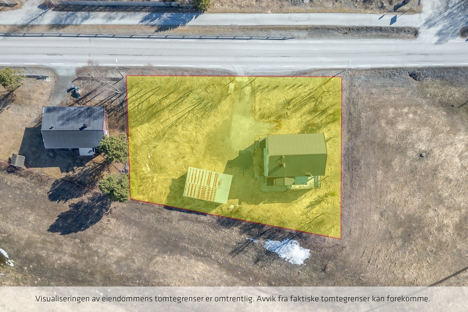 Stor tomt Galleribilde