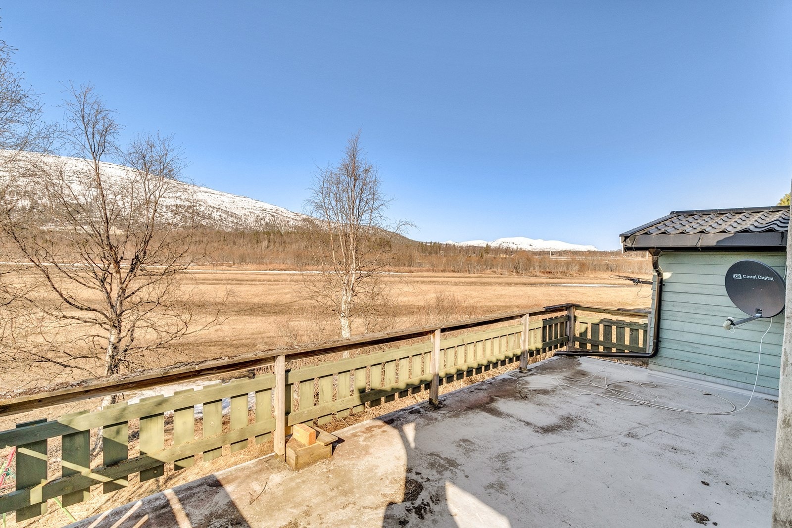 Inngang 2 - 2etg - Terrasse med flott utsikt Galleribilde