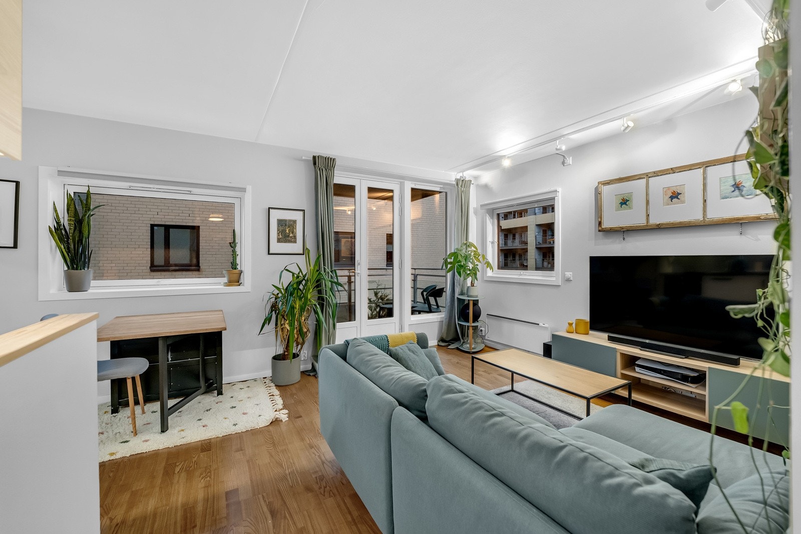 Stue/kjøkken Galleribilde