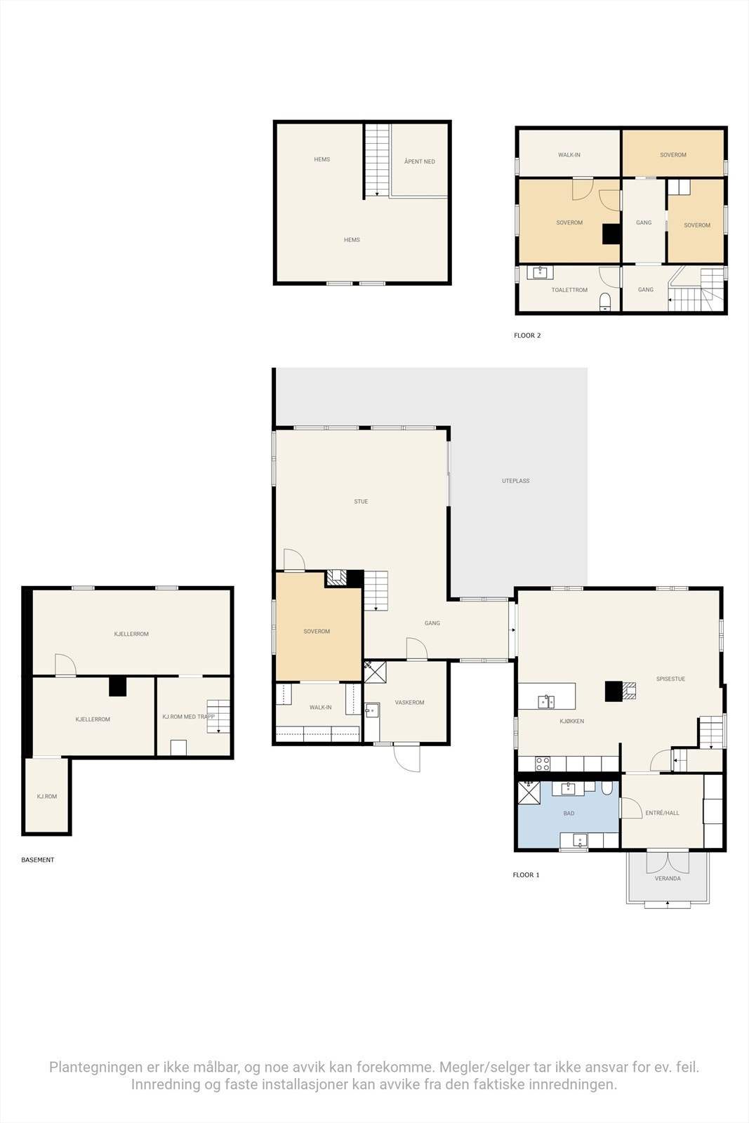 Plantegninger. Galleribilde