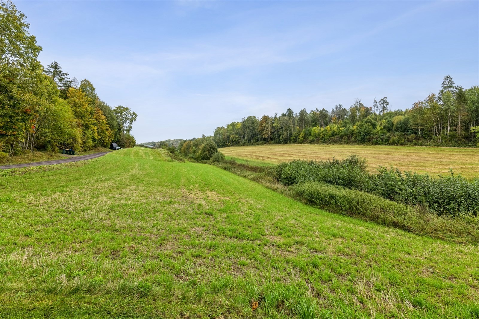 Tomten gir mange muligheter, spesielt for de som har drøm om dyrehold eller egenproduksjon av frukt og grønsaker. Den fulldyrkede arealet er i dag forpaktet bort, med mulighet for oppsigelse. Galleribilde