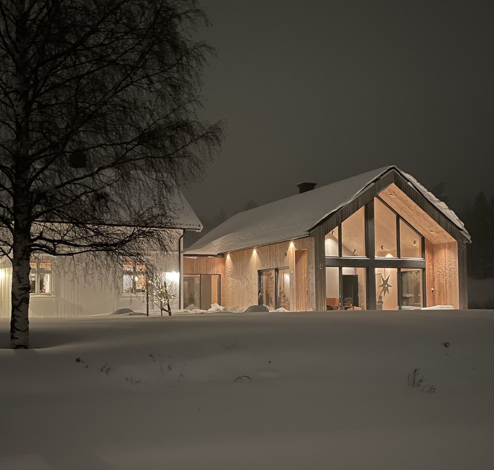 Kveldsbilde Bispeveien 1177 Galleribilde