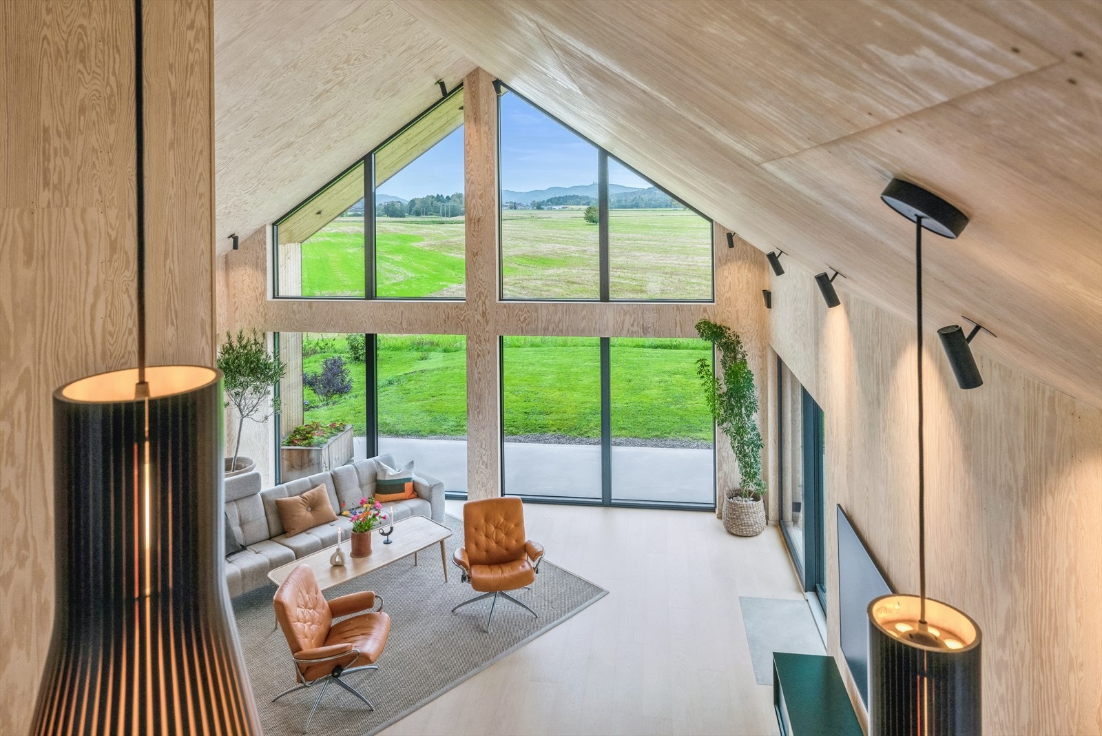 Utsikten er like slående fra hemsen! Galleribilde