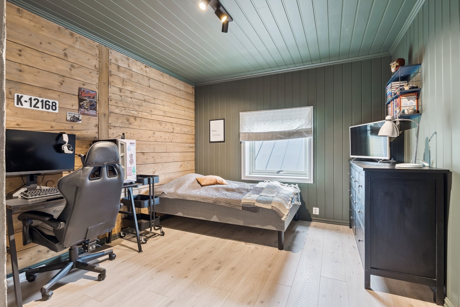 Rommet er delikate og fint pusset opp. Galleribilde