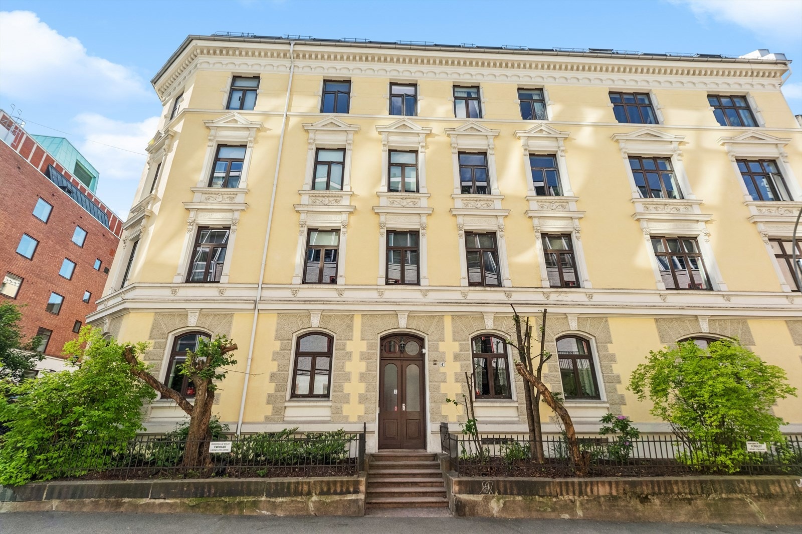 Sameiet Linstows gate 4A består av 31 eierseksjoner. Galleribilde