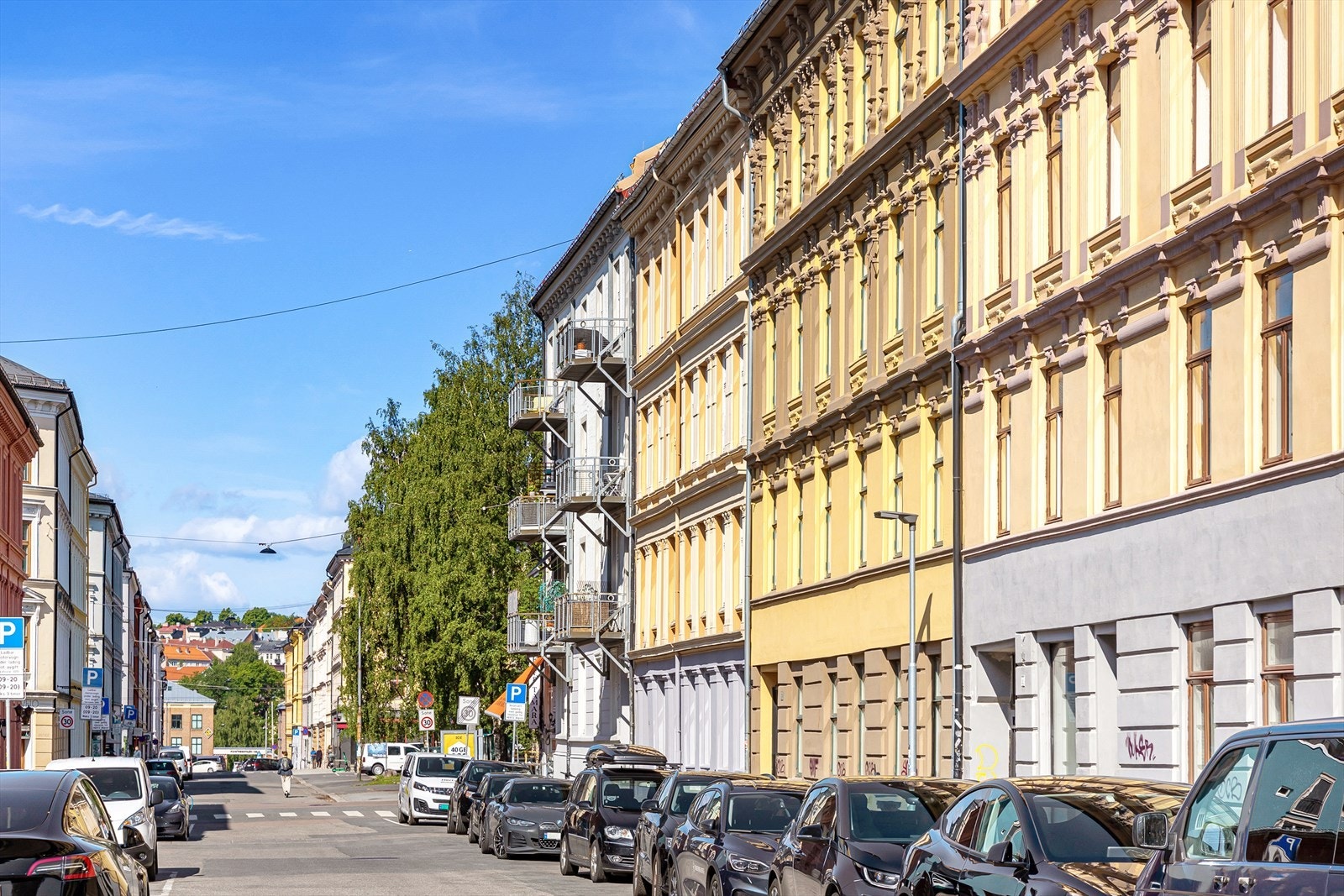 - Fasaden til Seilduksgata 26 - Galleribilde